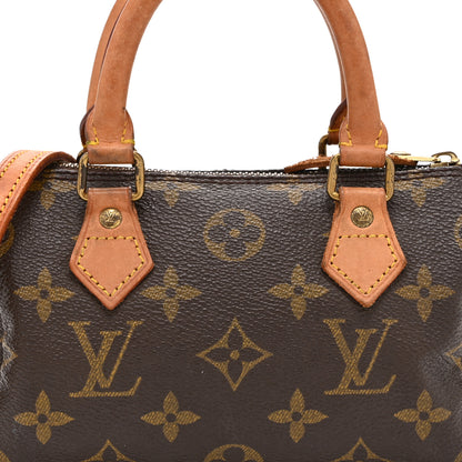 Louis Vuitton Monogram Mini Sac HL Speedy 8 of 18