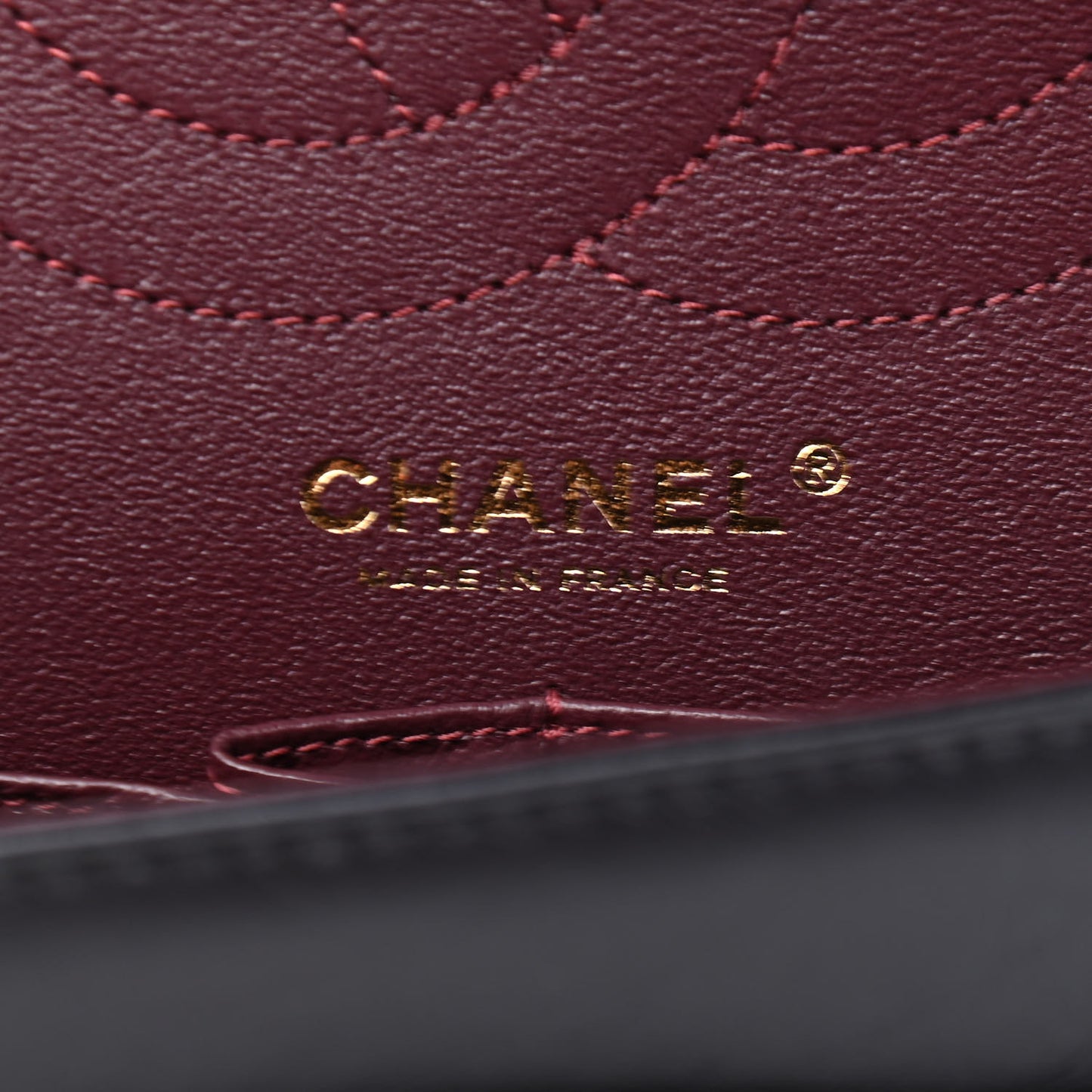 Aged Calfskin Lucky Charms 2.55 Reissue 226 Flap Black