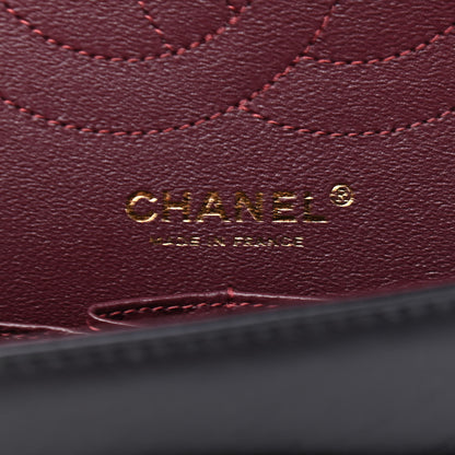 Chanel Aged Calfskin Lucky Charms 2.55 Reissue 226 Flap Black 5 of 6