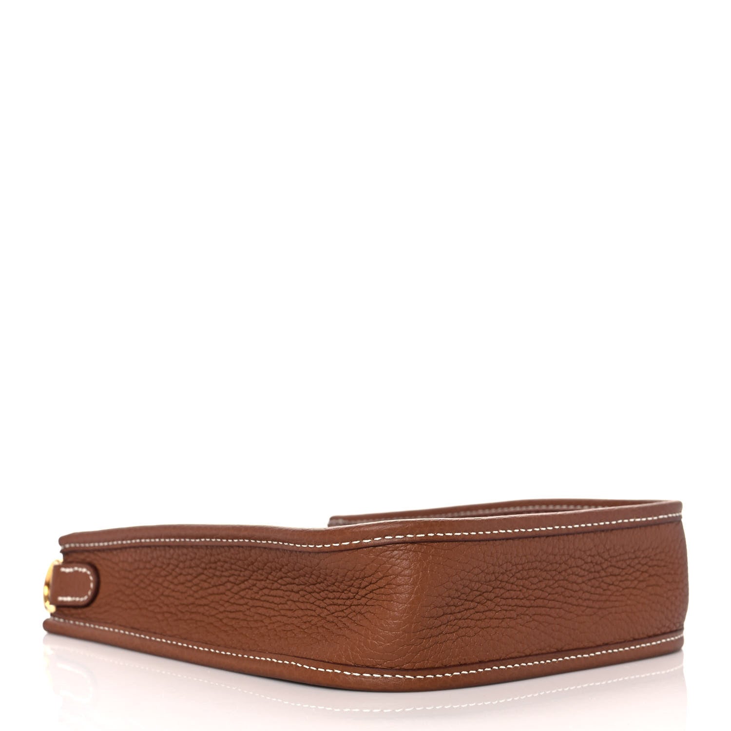 Hermes Taurillon Clemence Evelyne TPM Gold 4 of 11