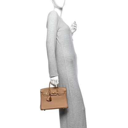 Hermes Togo Birkin 25 Chai 2 of 10