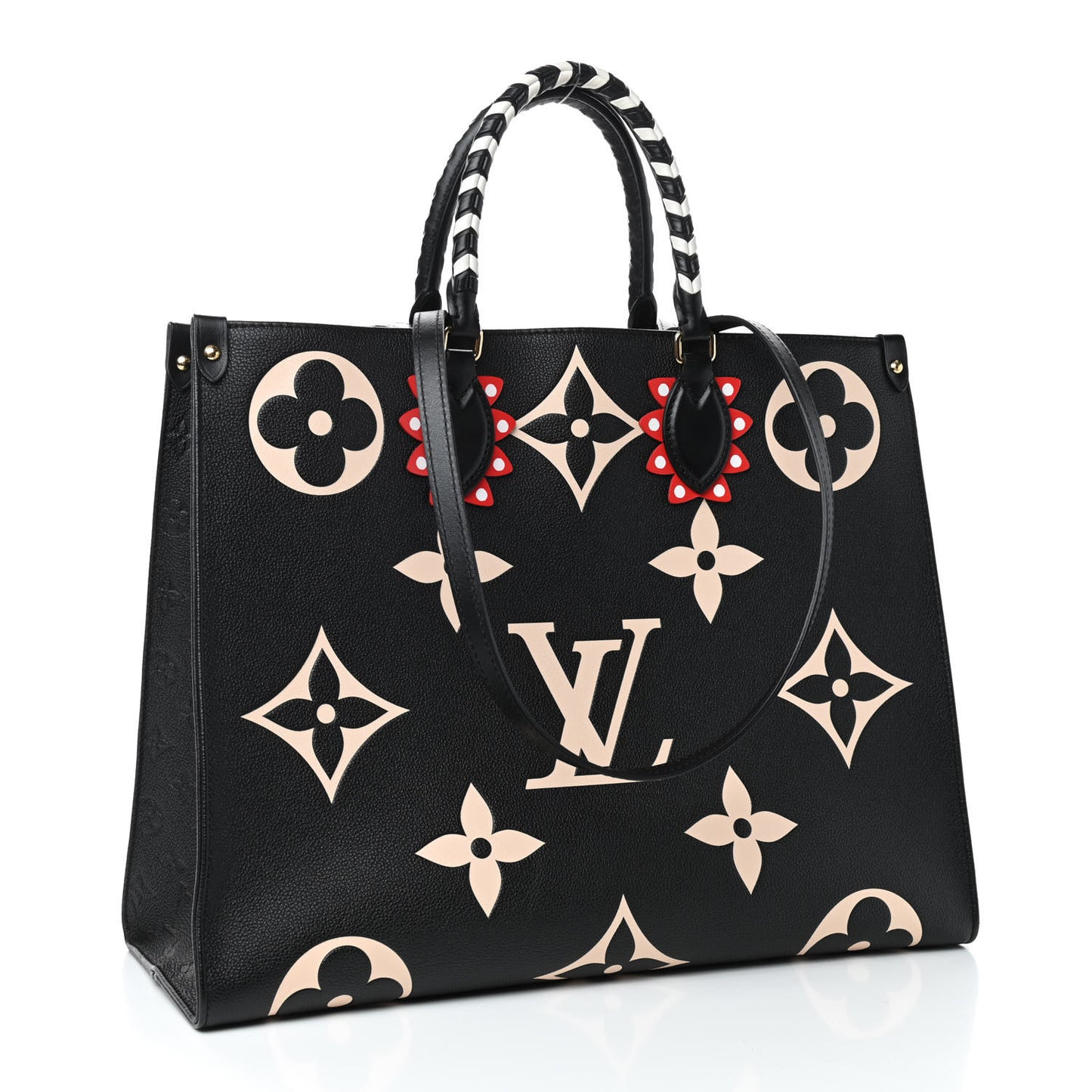 Empreinte Monogram Giant Crafty Onthego GM Black Creme