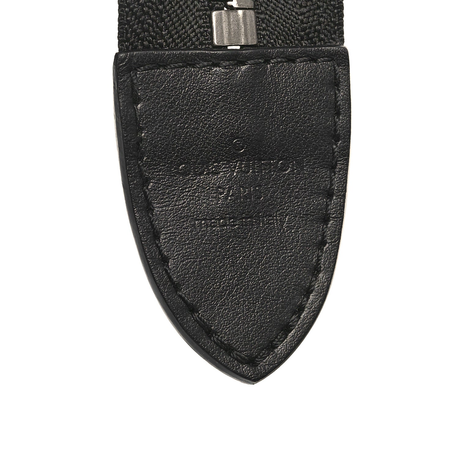 Louis Vuitton Monogram Eclipse Cabas Zippe GM Black 7 of 11