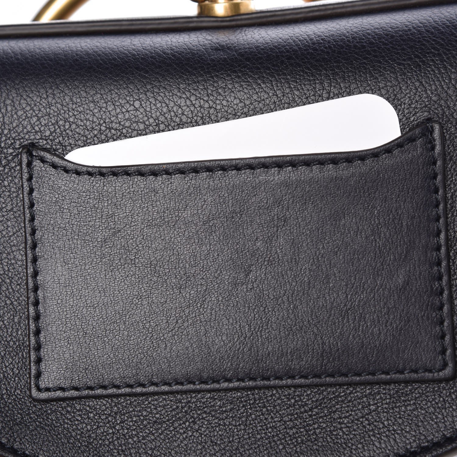 Chloe Suede Calfskin Constellation Studded Small Nile Bracelet Minaudiere Bag Full Blue 11 of 11