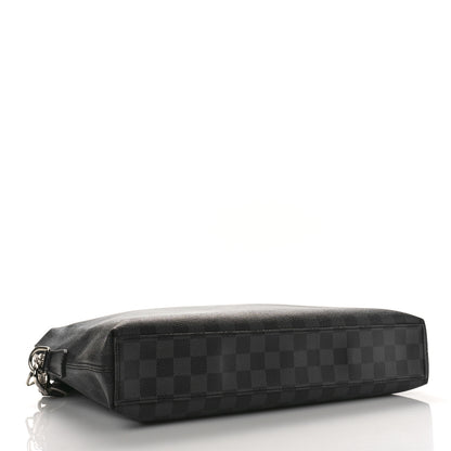 Louis Vuitton Damier Graphite Porte-Documents Jour 4 of 8