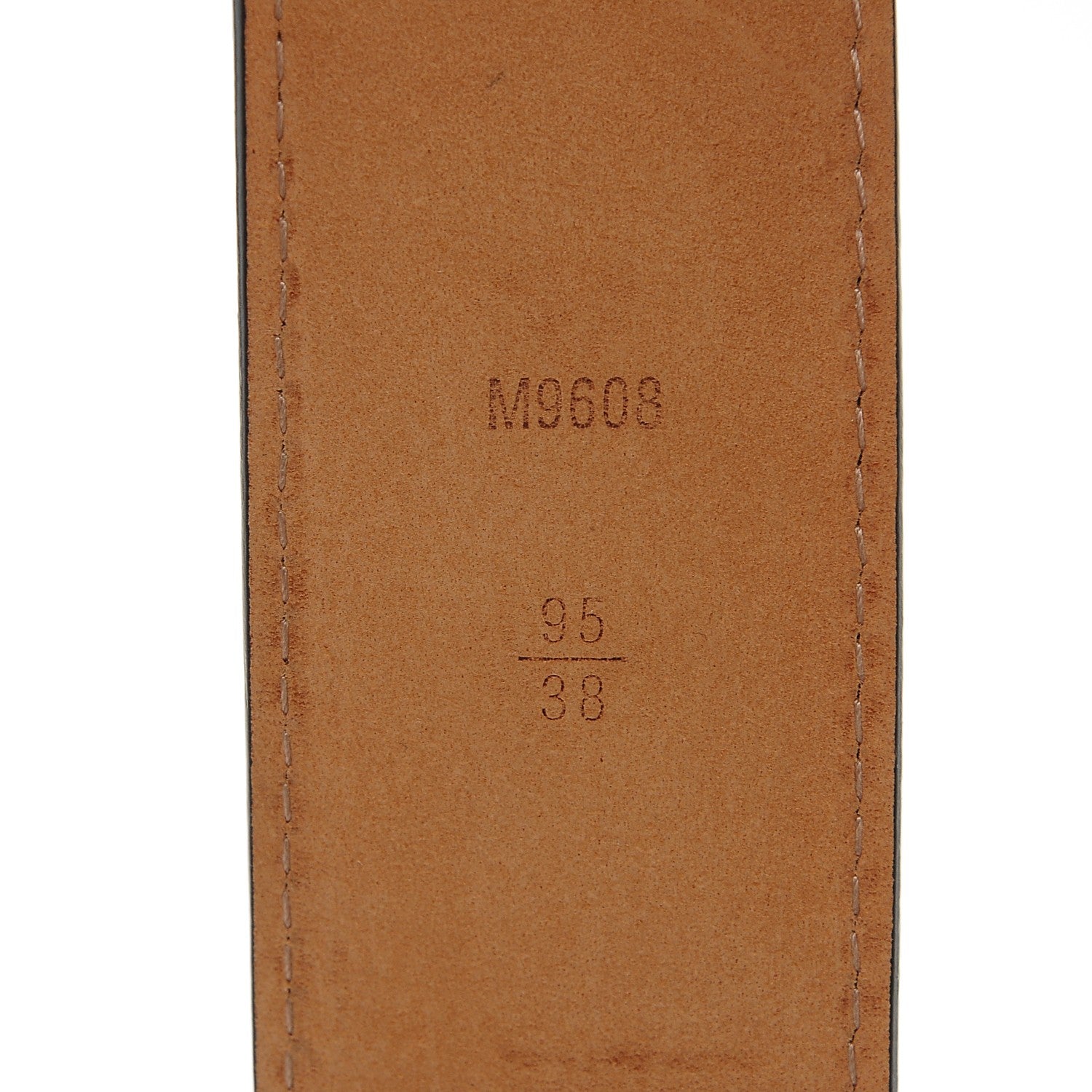 Louis Vuitton Monogram 40mm LV Initiales Belt 95 38 4 of 7