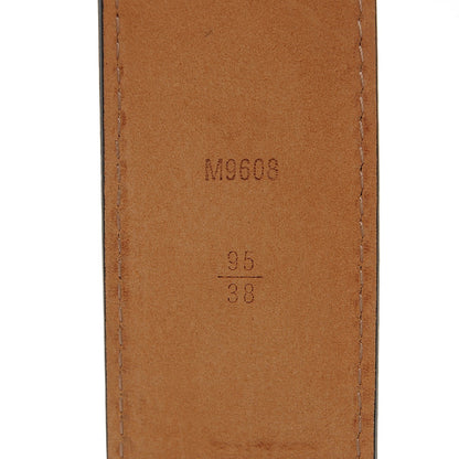 Louis Vuitton Monogram 40mm LV Initiales Belt 95 38 4 of 7