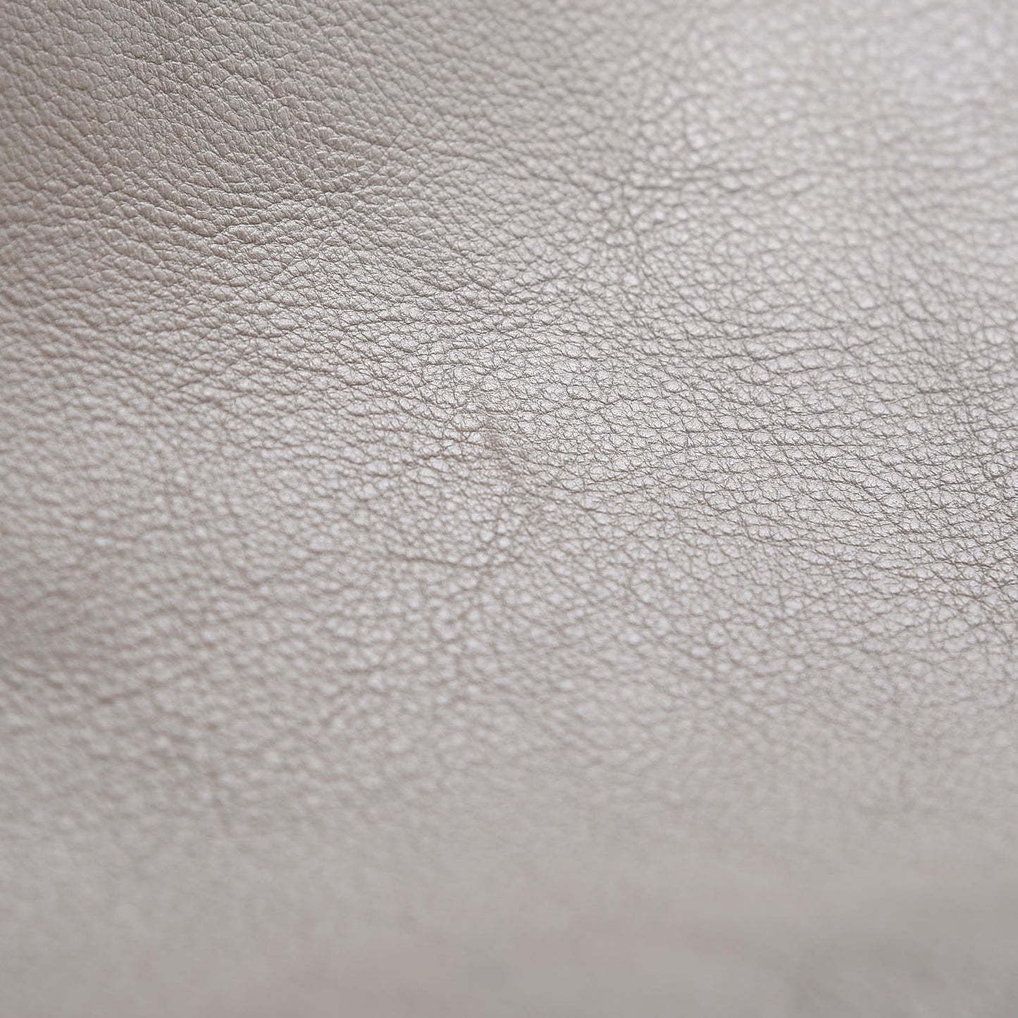 Smooth Calfskin Medium Milo Shopping Tote Motty Grey