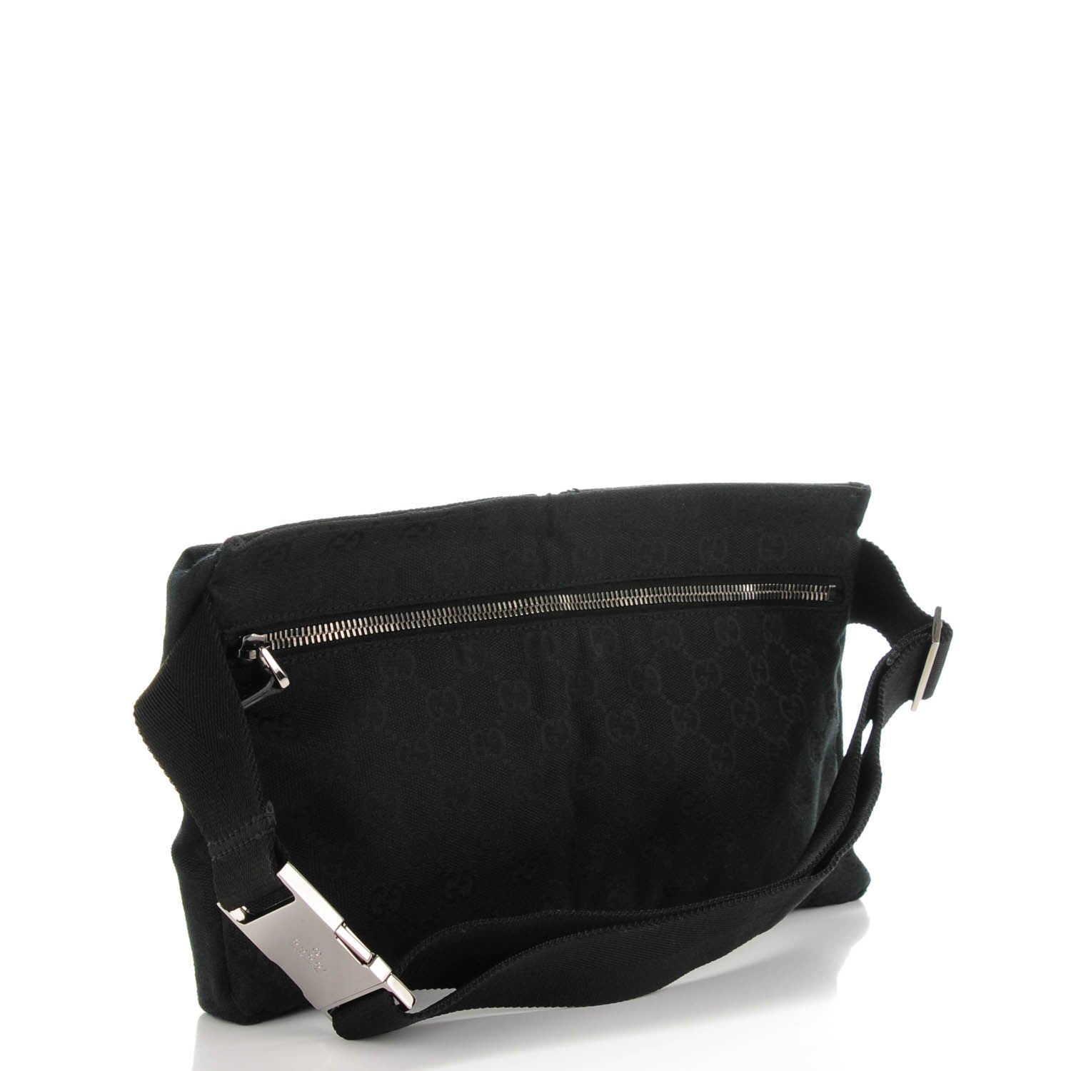 Gucci Monogram Belt Bag Black 3 of 6