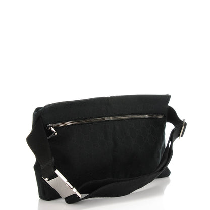 Gucci Monogram Belt Bag Black 3 of 6