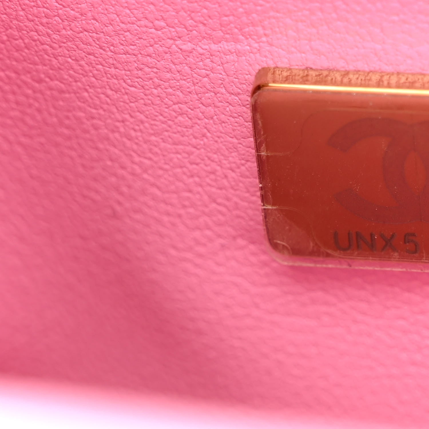 Chanel Caviar Quilted Mini Sweetheart Flap Lilac 7 of 11