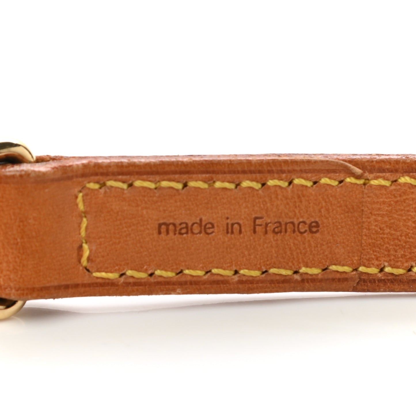 Vachetta 16mm Long Shoulder Strap