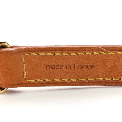 Louis Vuitton Vachetta 16mm Long Shoulder Strap 4 of 5