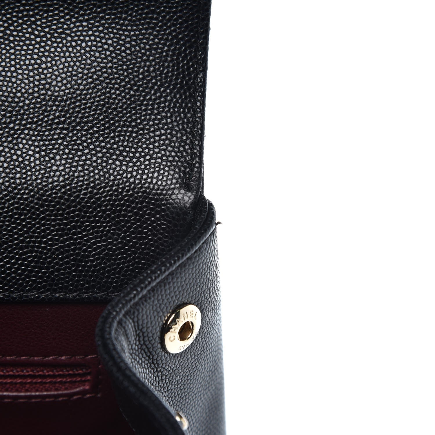 Chanel Caviar Quilted Medium Business Affinity Flap Black 8 of 10