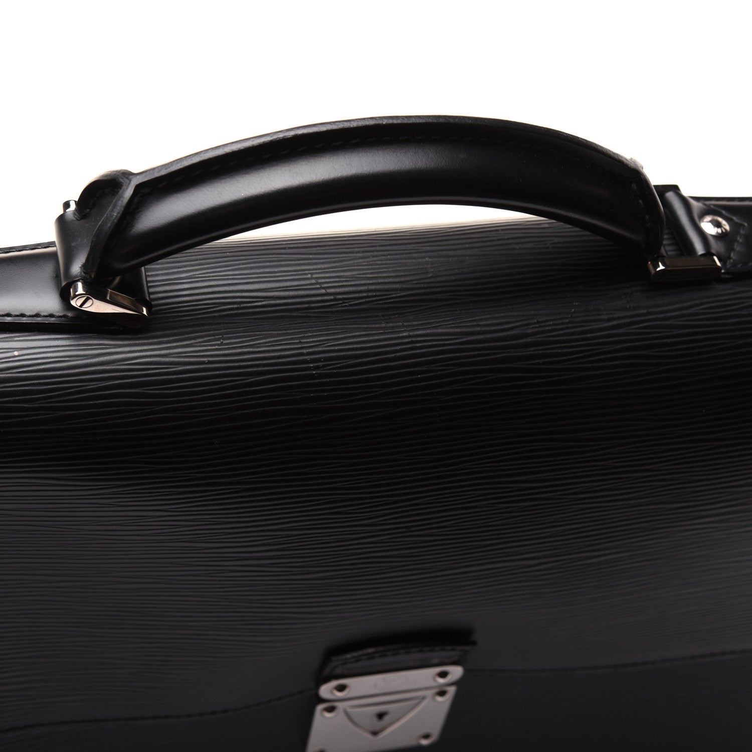 Louis Vuitton Epi Robusto 2 Compartment Briefcase Black 14 of 30