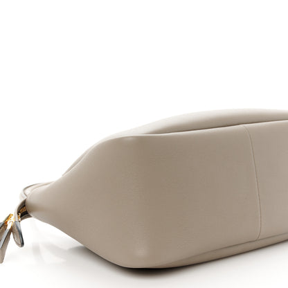 Prada Soft Calfskin Medium Darling Shoulder Bag Argilla 7 of 8