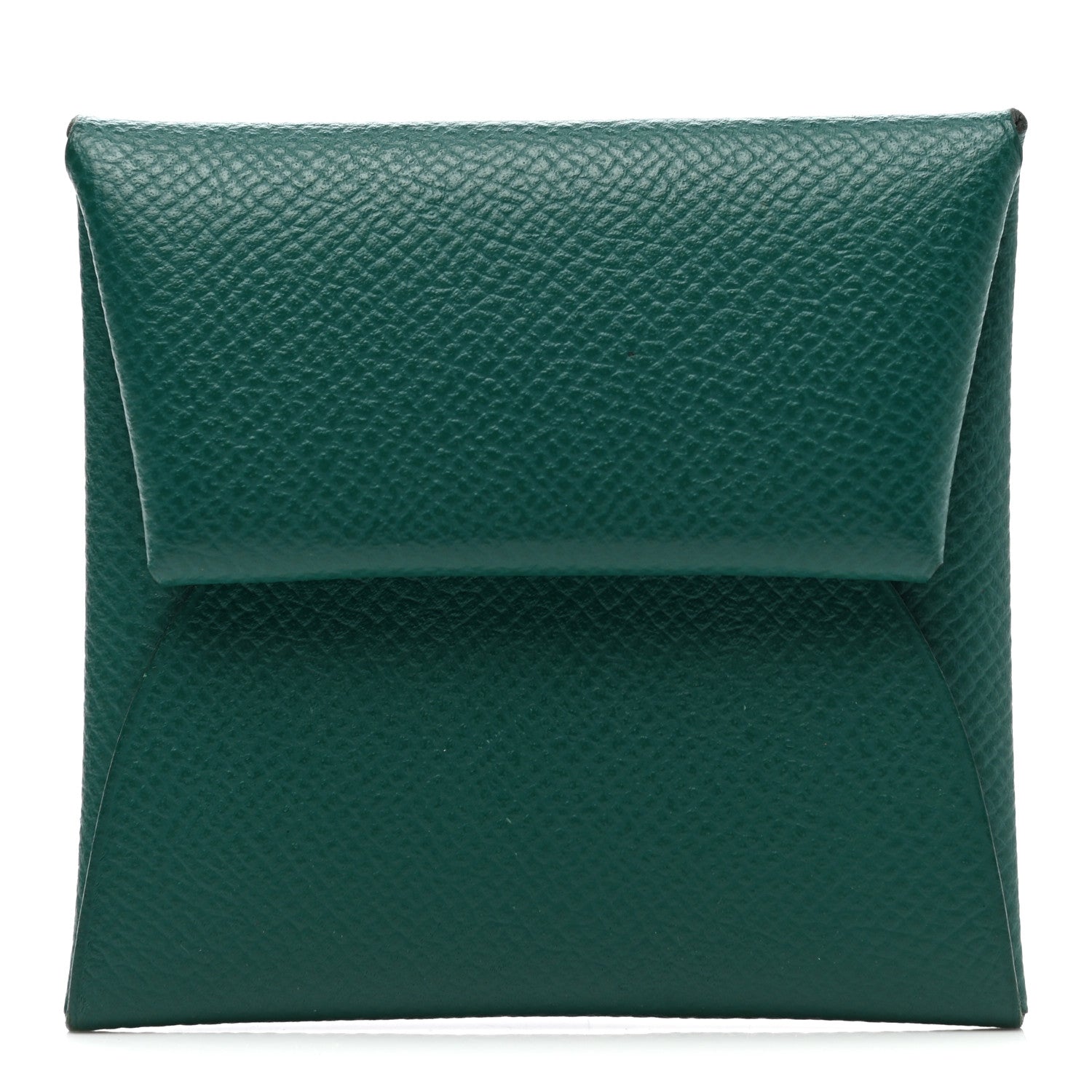 Hermes Epsom Bastia Coin Purse Vert Vertigo 1 of 8