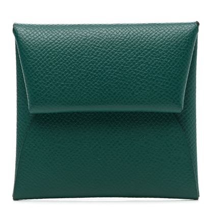 Hermes Epsom Bastia Coin Purse Vert Vertigo 1 of 8