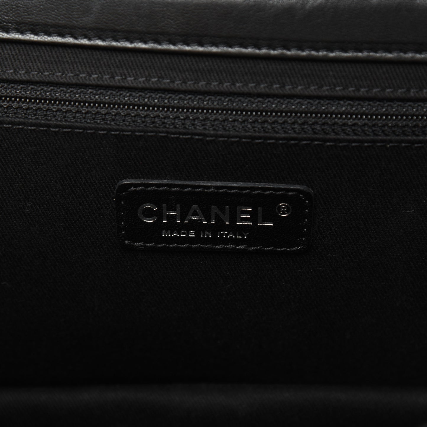 Washed Lambskin Maxi Take Away Flap Bag Black
