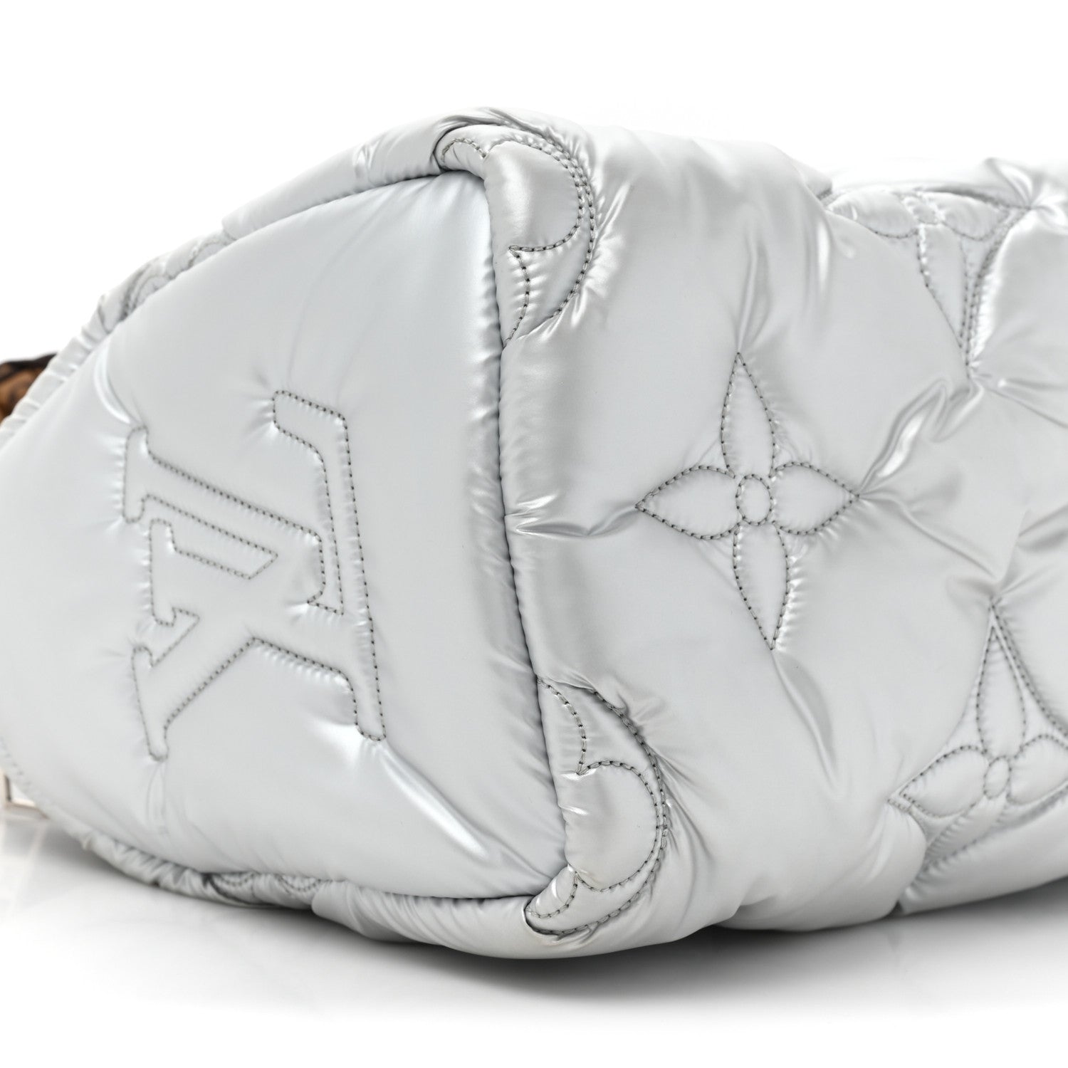 Louis Vuitton Econyl Mini Monogram Pillow Speedy Bandouliere 25 Silver 8 of 8