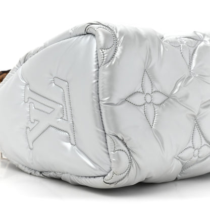Louis Vuitton Econyl Mini Monogram Pillow Speedy Bandouliere 25 Silver 8 of 8