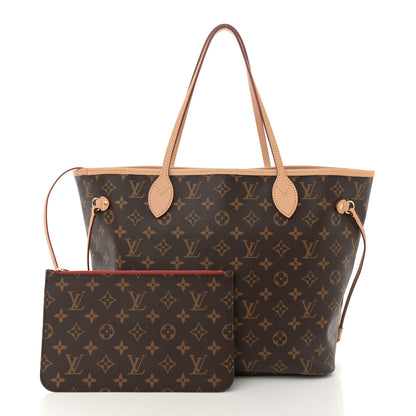 Louis Vuitton Monogram Neo Neverfull MM Cherry 3 of 10