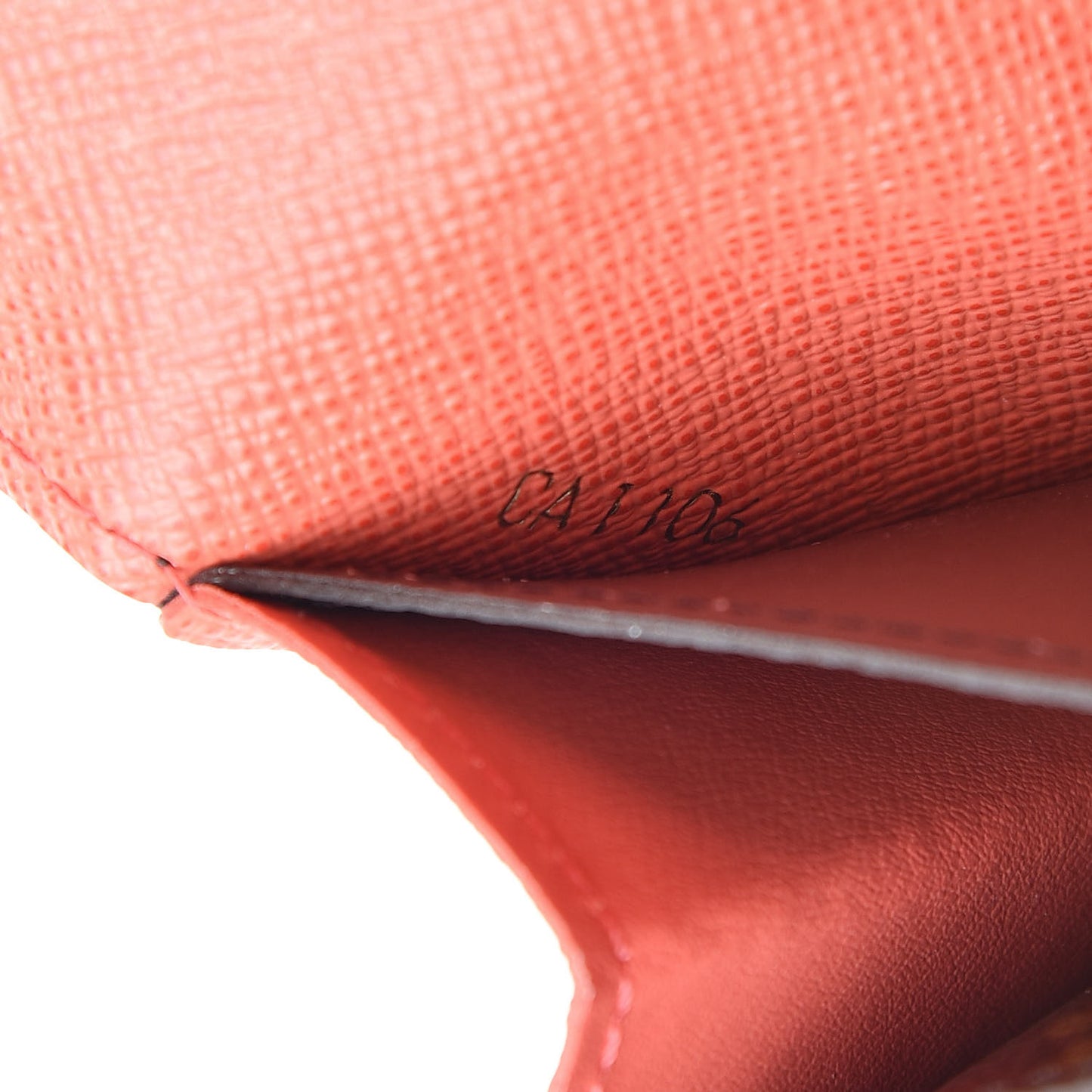 Monogram Emilie Wallet Poppy