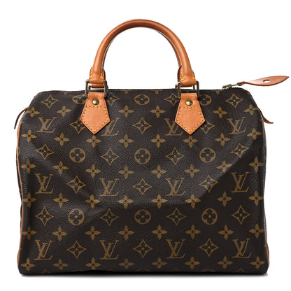 Louis Vuitton Monogram Speedy 30 1 of 15