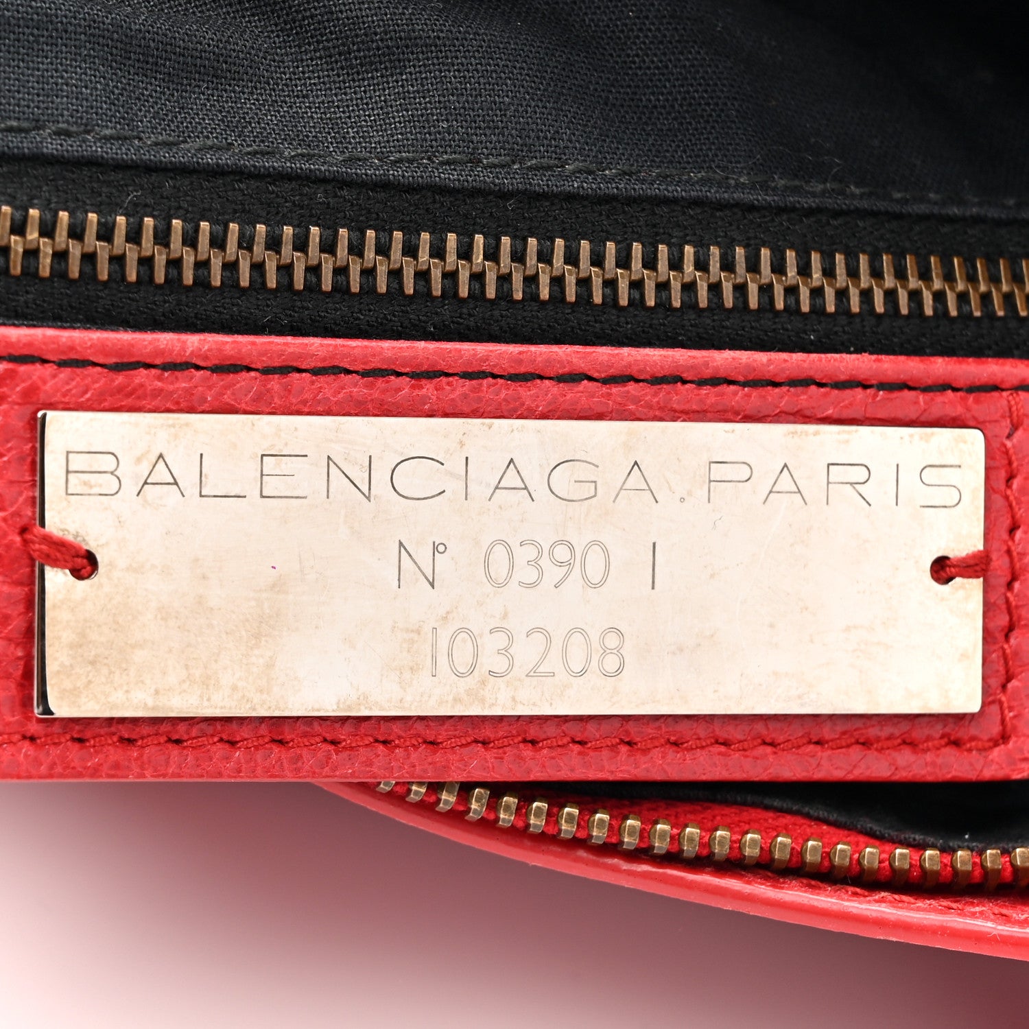 Balenciaga Agneau Classic Hardware First Rouge Cardinal 6 of 16