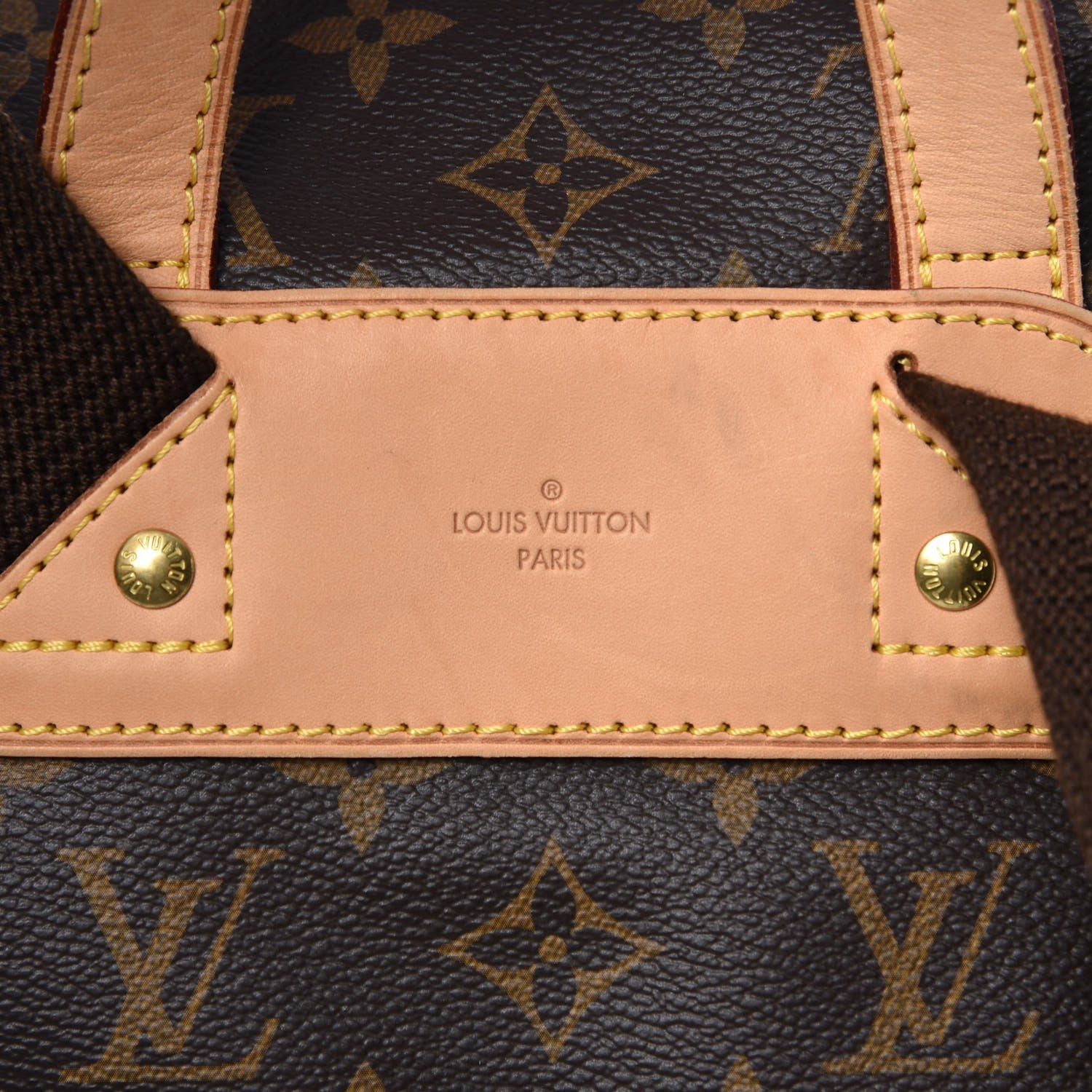 Louis Vuitton Monogram Bosphore Backpack 6 of 8