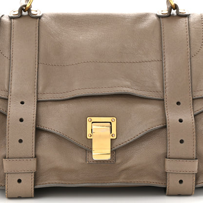 Proenza Schouler Lambskin PS1 Medium Satchel Smoke 8 of 17