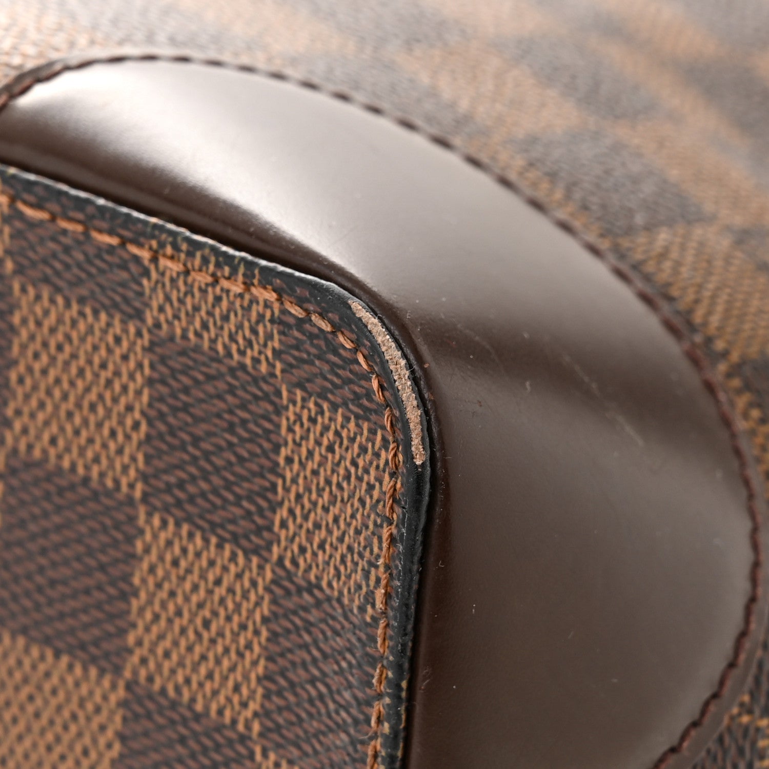 Louis Vuitton Damier Ebene Hampstead MM 11 of 14