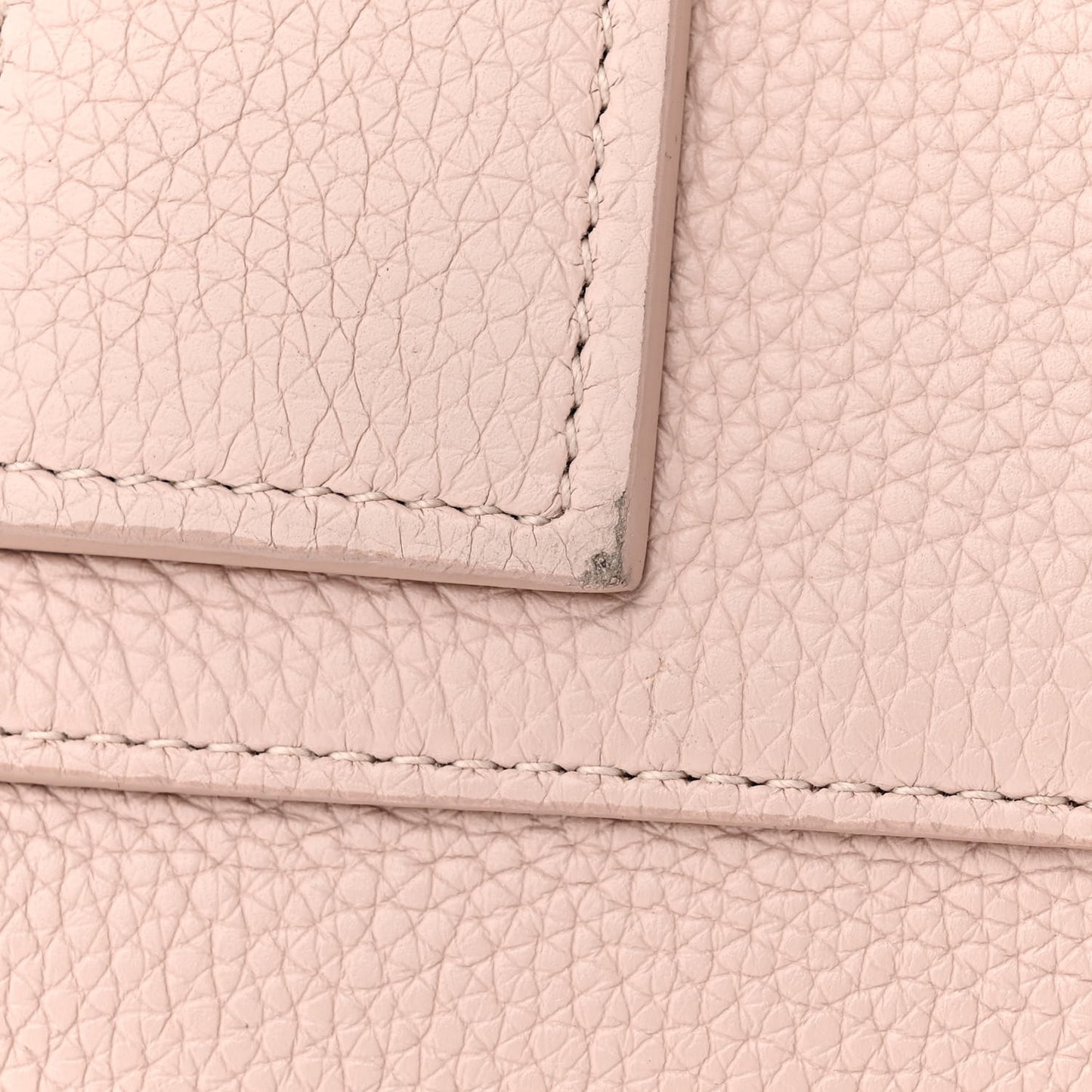 Grained Calfskin Small Sac De Jour Marble Pink