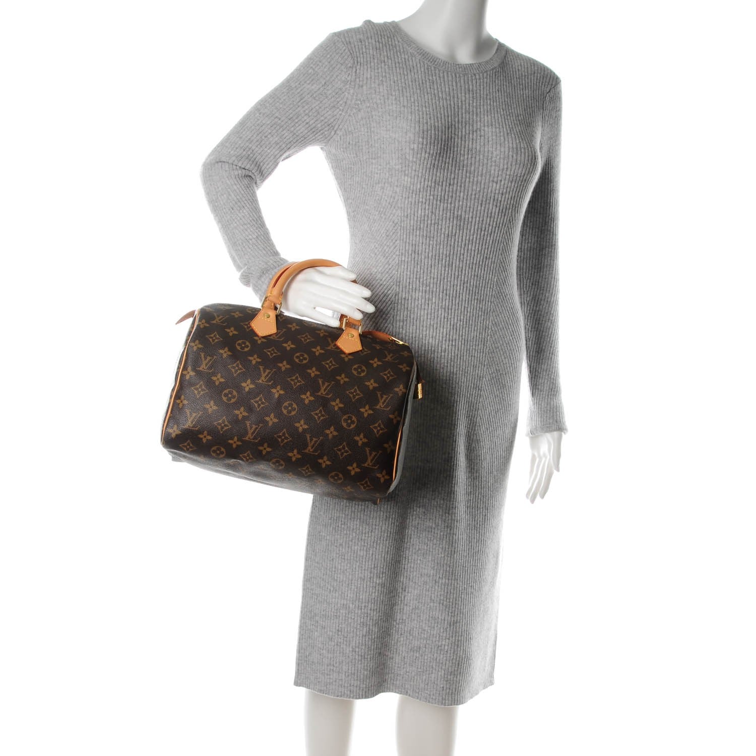 Louis Vuitton Monogram Speedy 30 2 of 7
