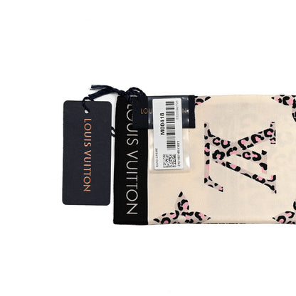 Louis Vuitton Silk Monogram Wild At Heart Bandeau Cream 4 of 4