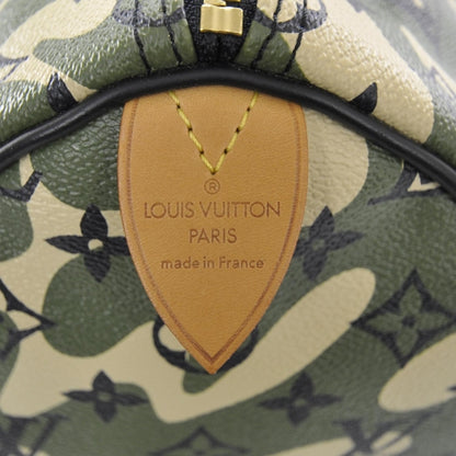Louis Vuitton Monogramouflage Speedy 35 6 of 8