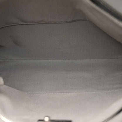 Chanel Lambskin Quilted Large 31 Shopping Bag Grey 5 of 10