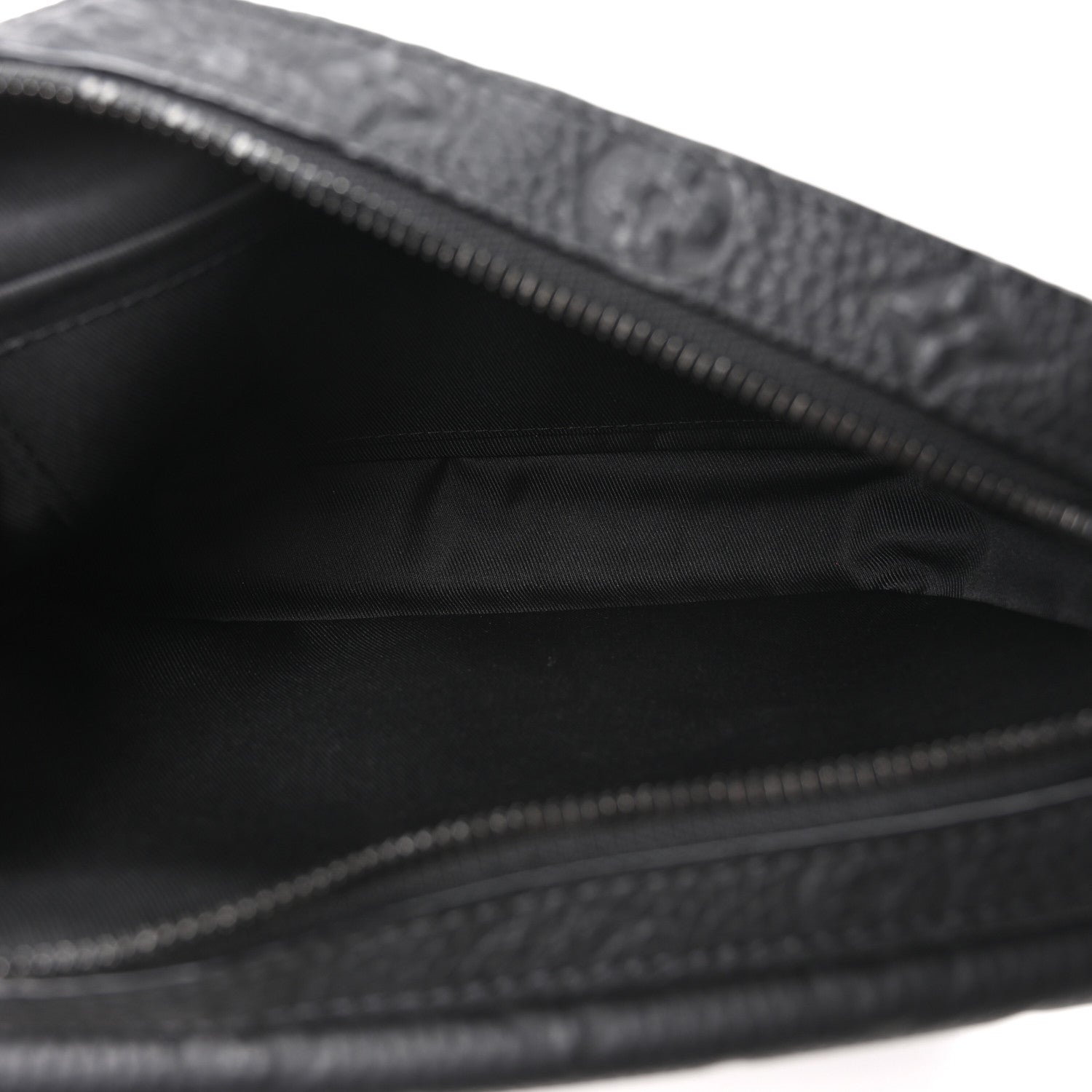 Louis Vuitton Taurillon Monogram Steamer Messenger Black 5 of 9