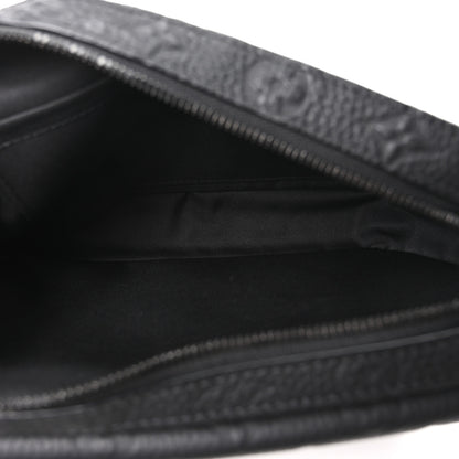 Louis Vuitton Taurillon Monogram Steamer Messenger Black 5 of 9