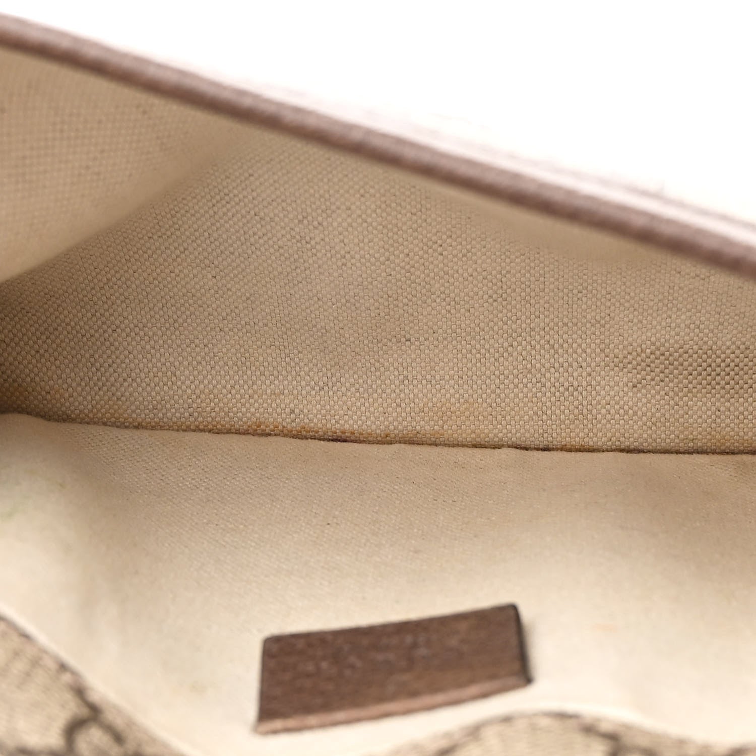 Gucci GG Supreme Monogram Neo Vintage Web Belt Bag Brown 5 of 11