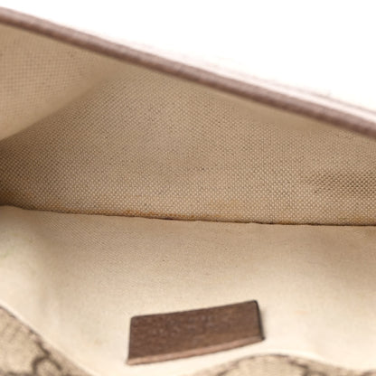 Gucci GG Supreme Monogram Neo Vintage Web Belt Bag Brown 5 of 11