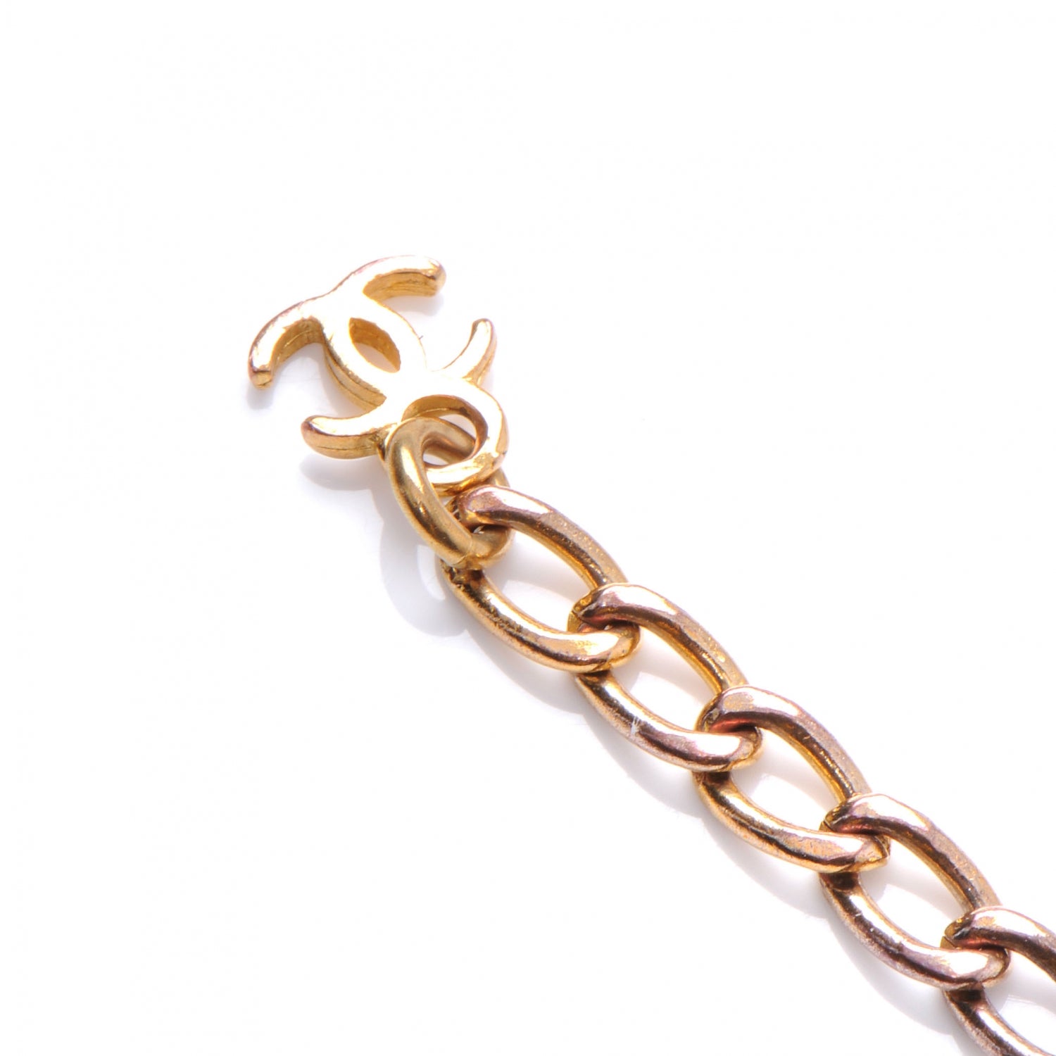 Chanel Soccer Ball Pendant Charm Bracelet 6 of 6