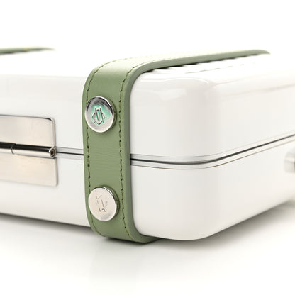 Rimowa Gloss Polycarbonate Personal Cross-Body Bag White Green 8 of 11