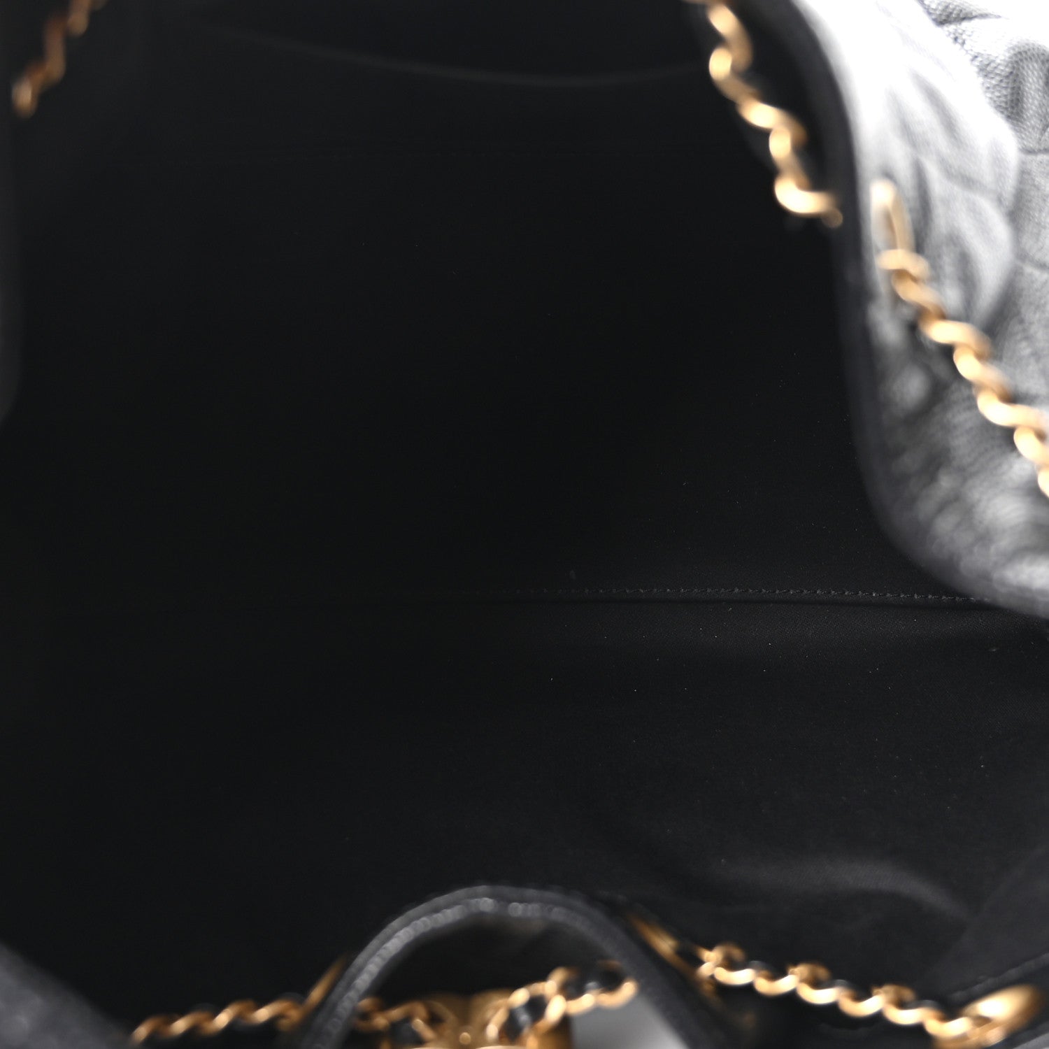 Chanel Caviar Quilted Small Chanel 25 Handbag Black 4 of 10