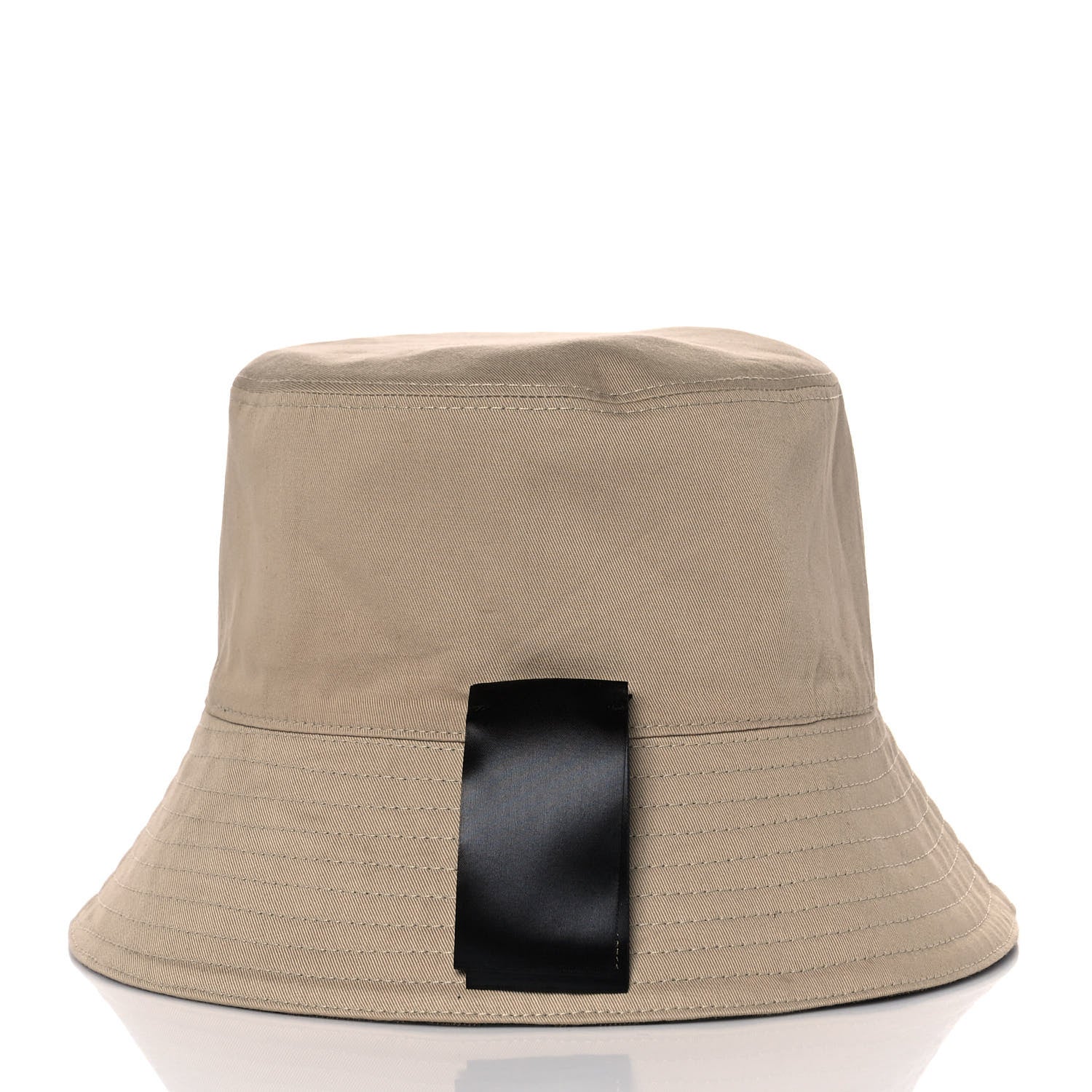 Fendi Technical Fabric FF Reversible Bucket Hat M Tobacco Beige 10 of 11