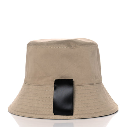 Fendi Technical Fabric FF Reversible Bucket Hat M Tobacco Beige 10 of 11