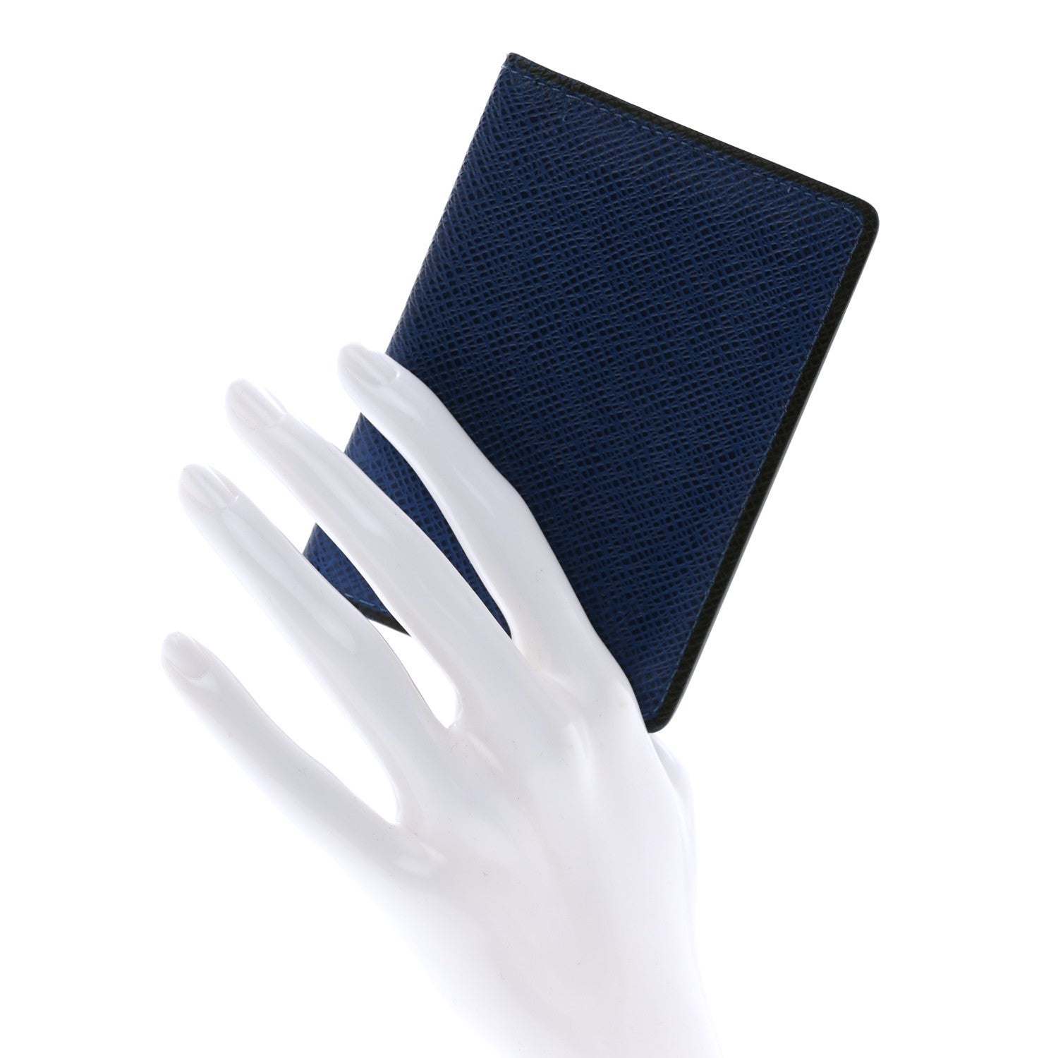 Louis Vuitton Taiga Pocket Organizer Blue Marine 2 of 9