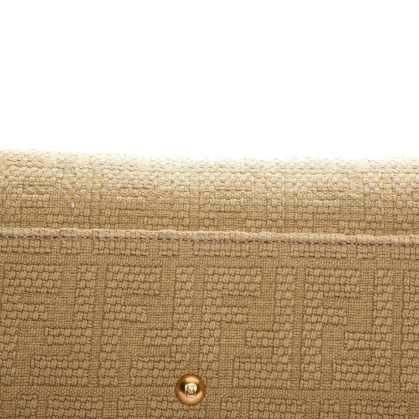 Corda Zucca Large Peekaboo Iconic Satchel Cognac