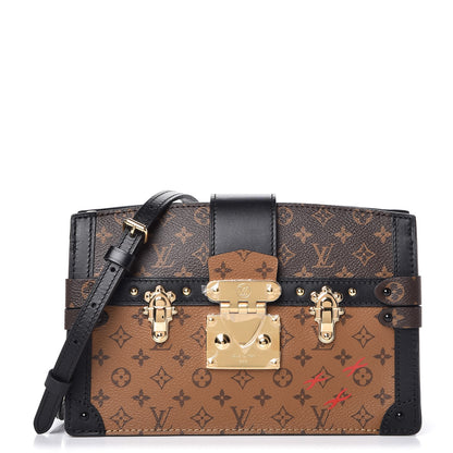 Louis Vuitton Reverse Monogram Trunk Clutch 1 of 7