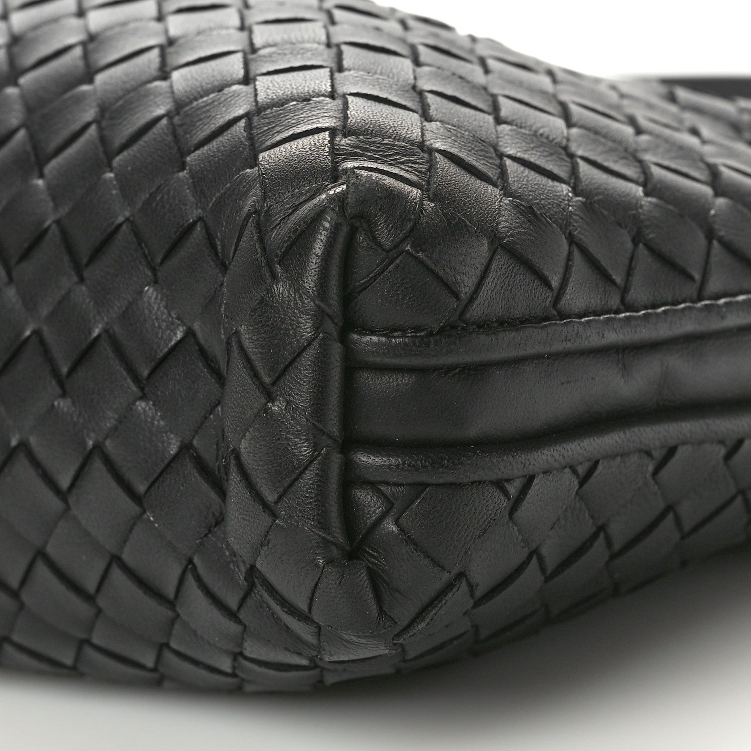 Bottega Veneta Nappa Intrecciato Nodini Bag Black 11 of 11